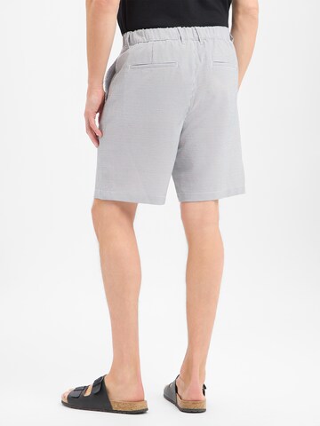 Nils Sundström Regular Hose in Blau