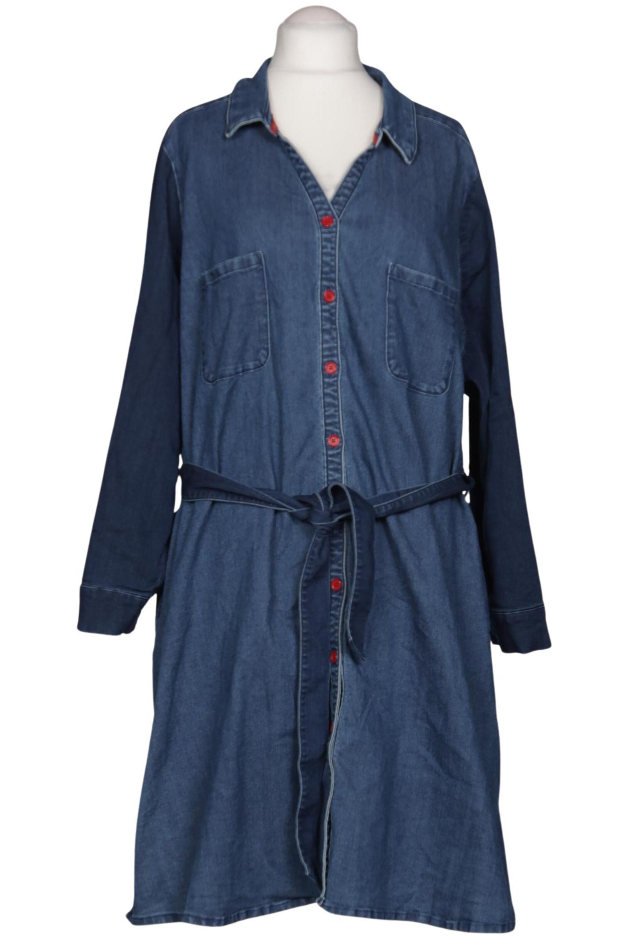 Ulla Popken Dress in 7XL in Blue: front