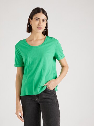 Tricou de la ESPRIT pe verde: față