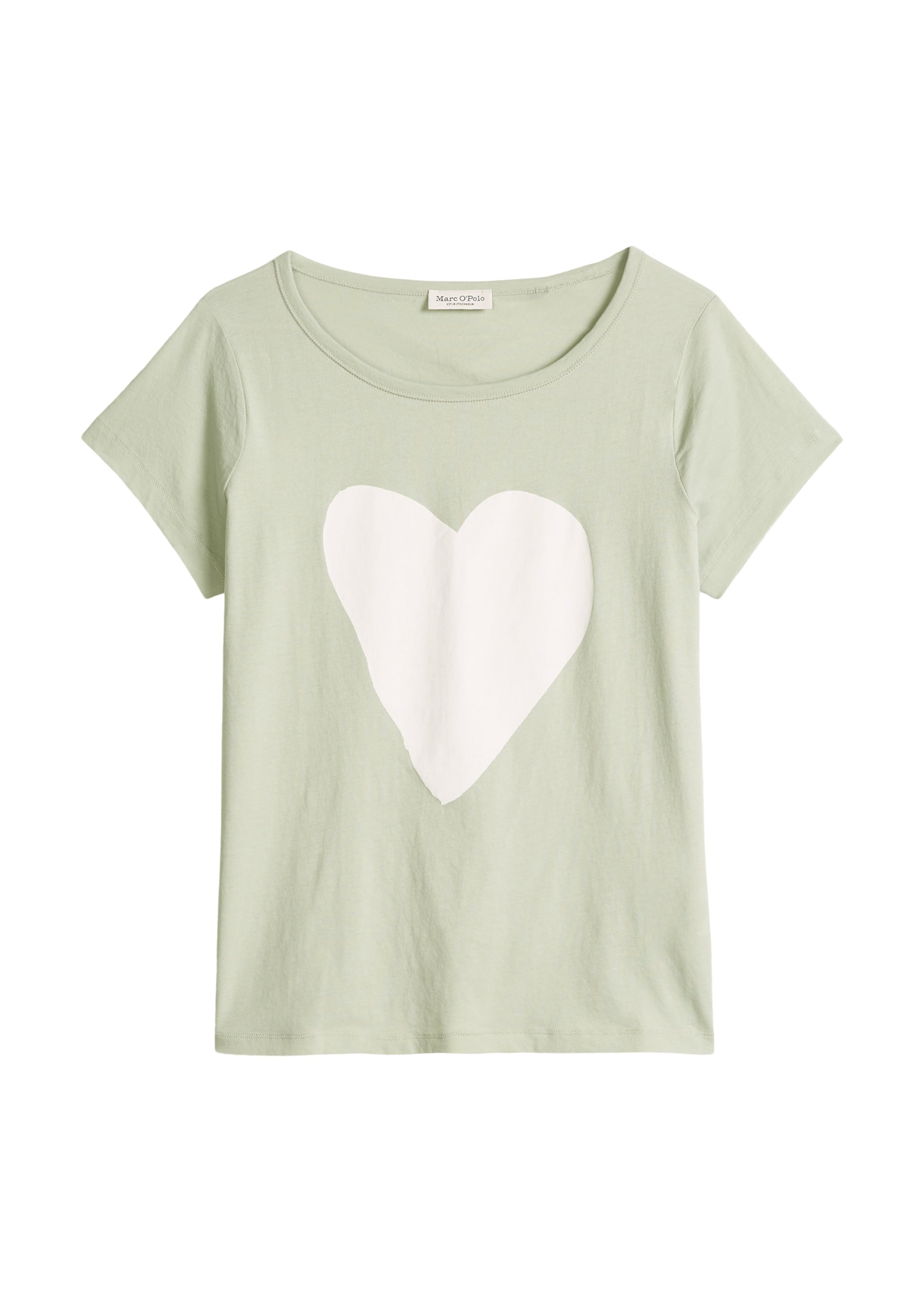 Marc O'Polo Shirt in Green: front