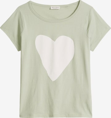 Marc O'Polo Shirt in Green: front
