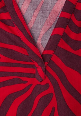 STREET ONE Bluse in Rot