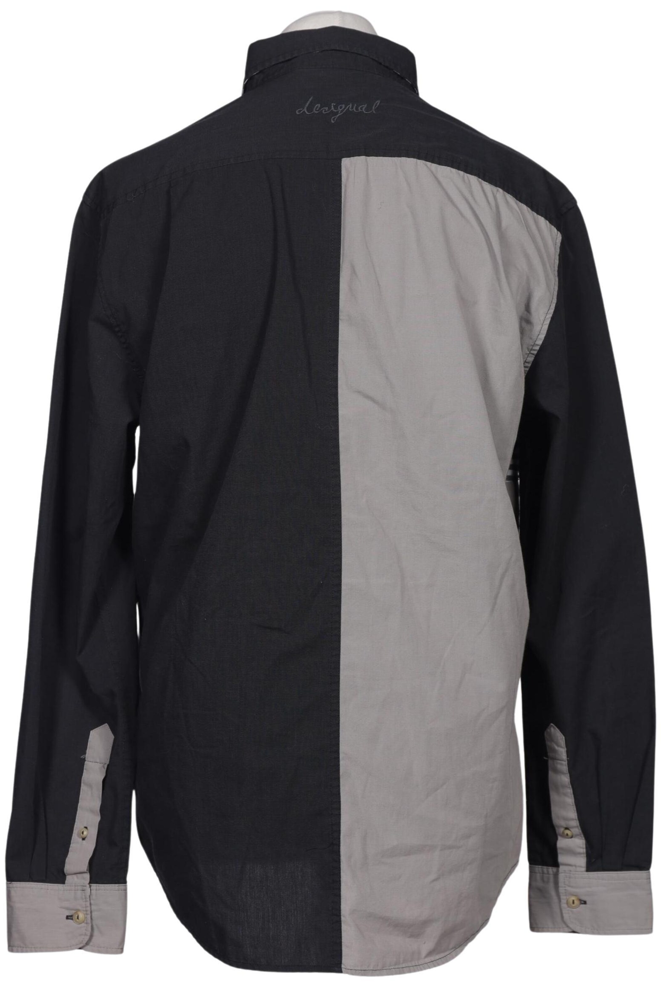 Desigual Button Up Shirt in 9XL in Black