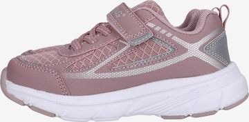 ZigZag Sneakers in Pink