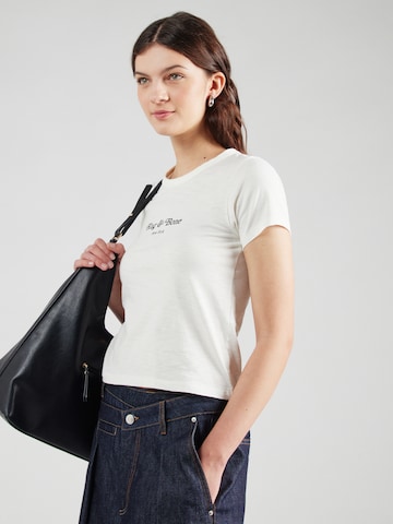 rag & bone Shirt in Beige: voorkant
