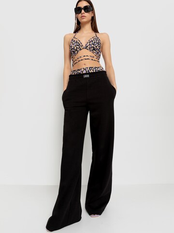 Wide Leg Pantalon LSCN by LASCANA en noir