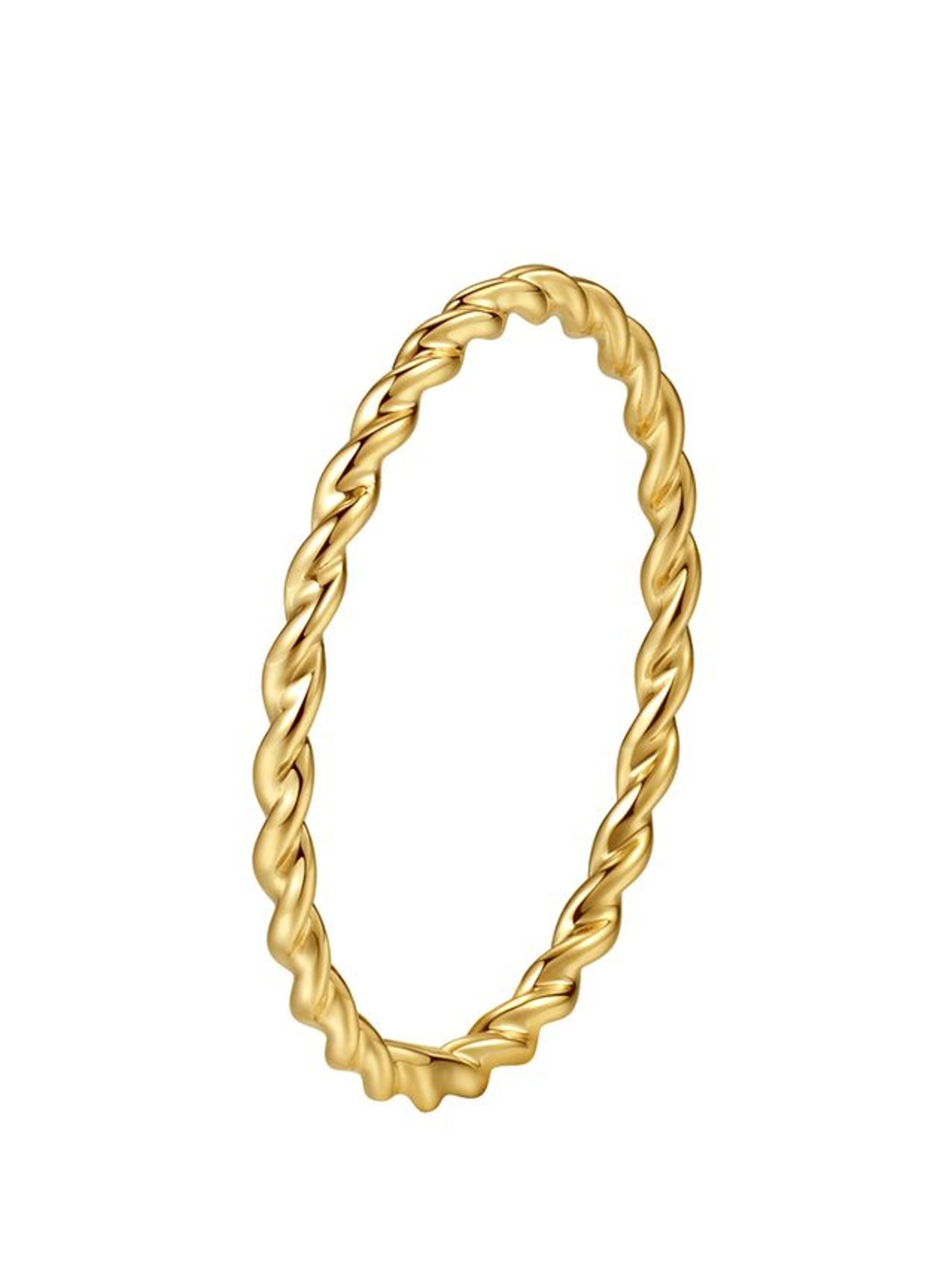 Dear Me Ring 'Endurance' in Goud: voorkant