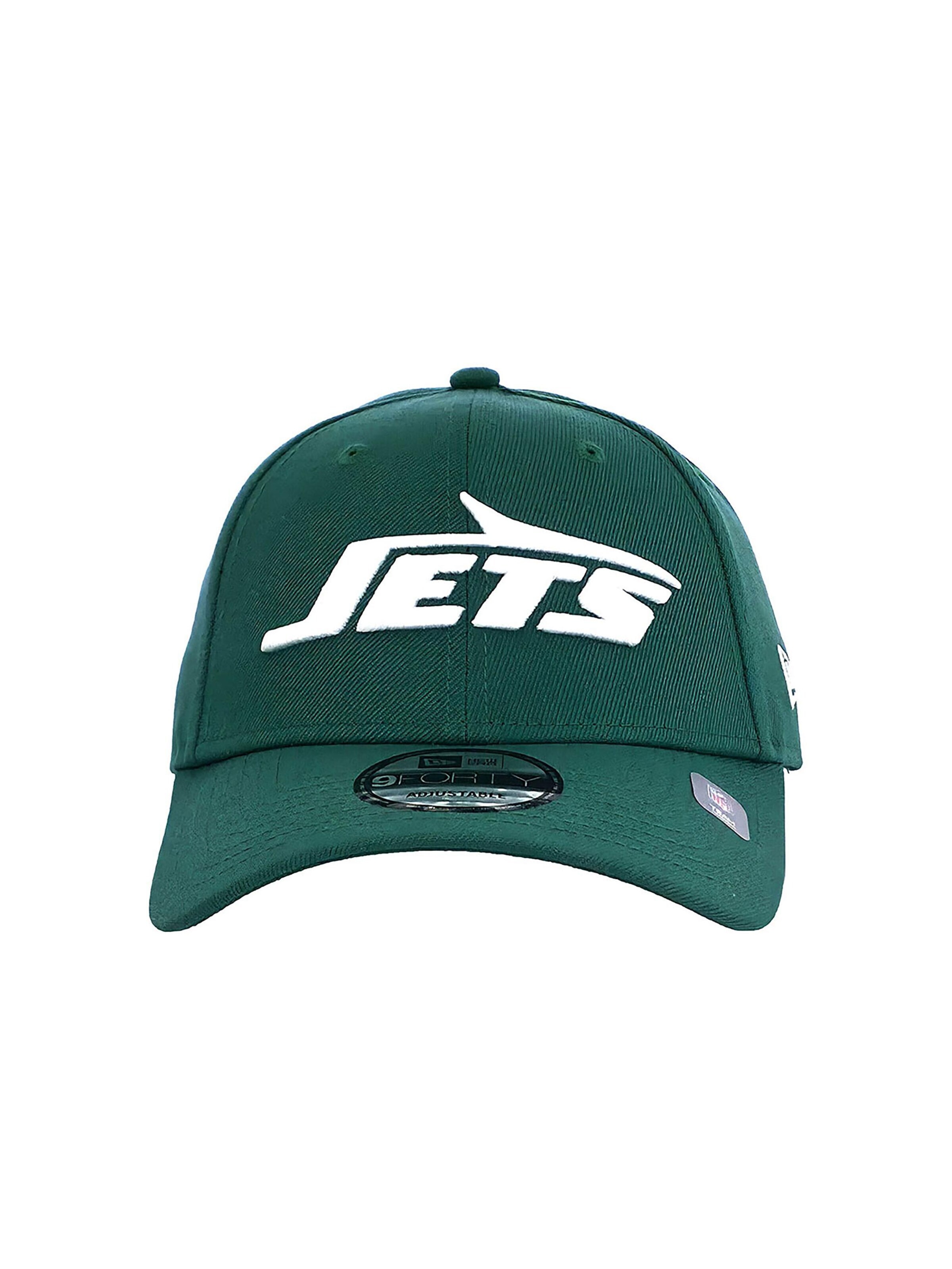 NEW ERA Cap 'NFL The League New York Jets' in Green: front