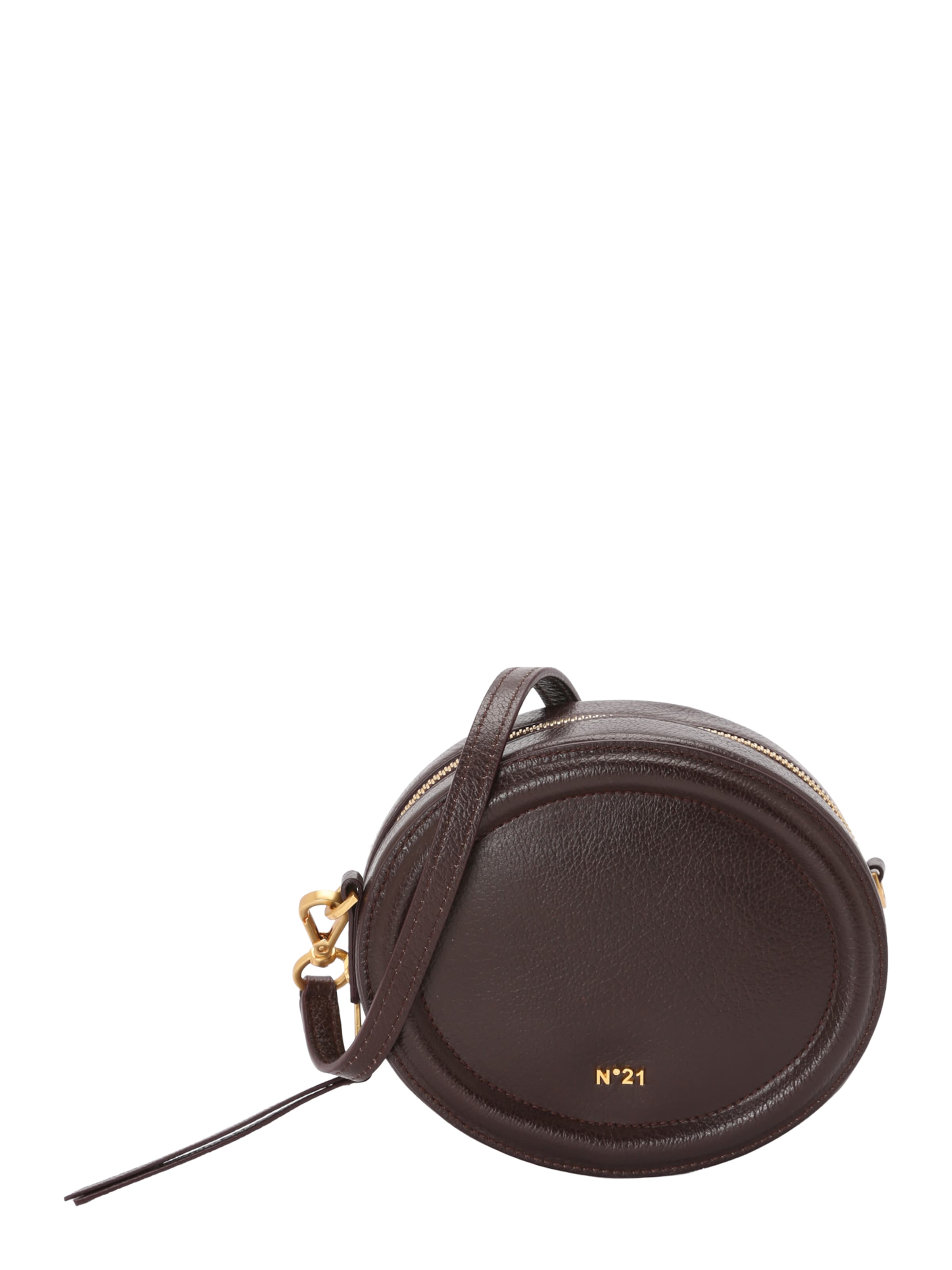 N°21 Tasche in Braun: Vorderseite