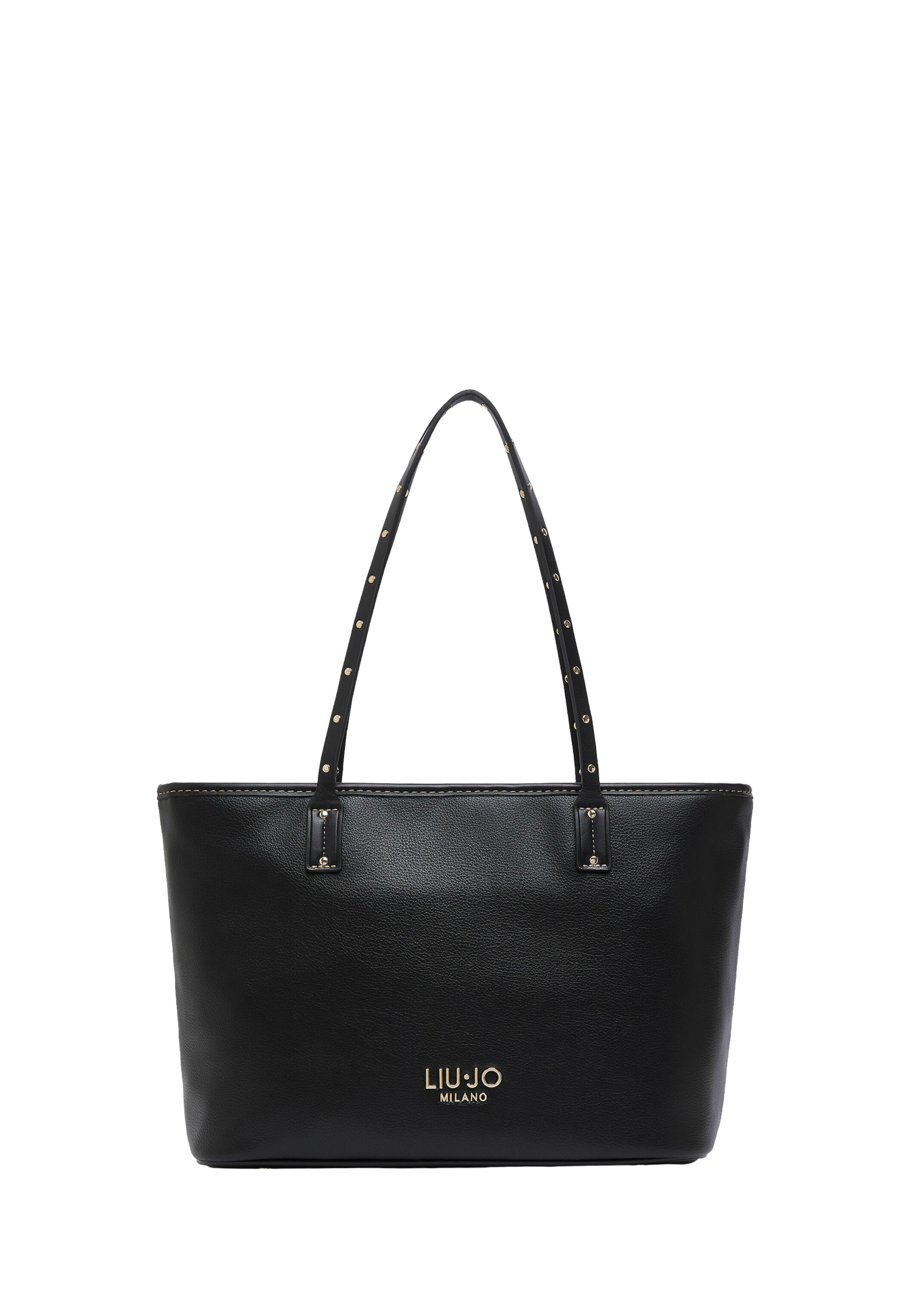 Liu Jo - Shopper en negro: frente
