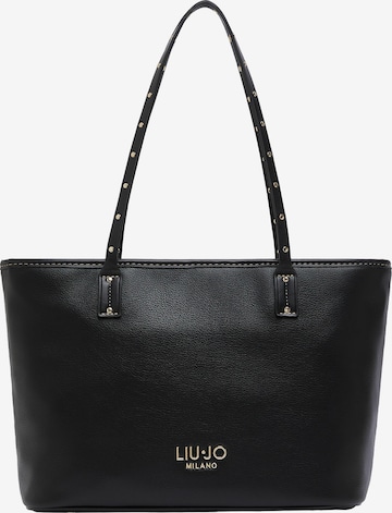 Liu Jo - Shopper en negro: frente