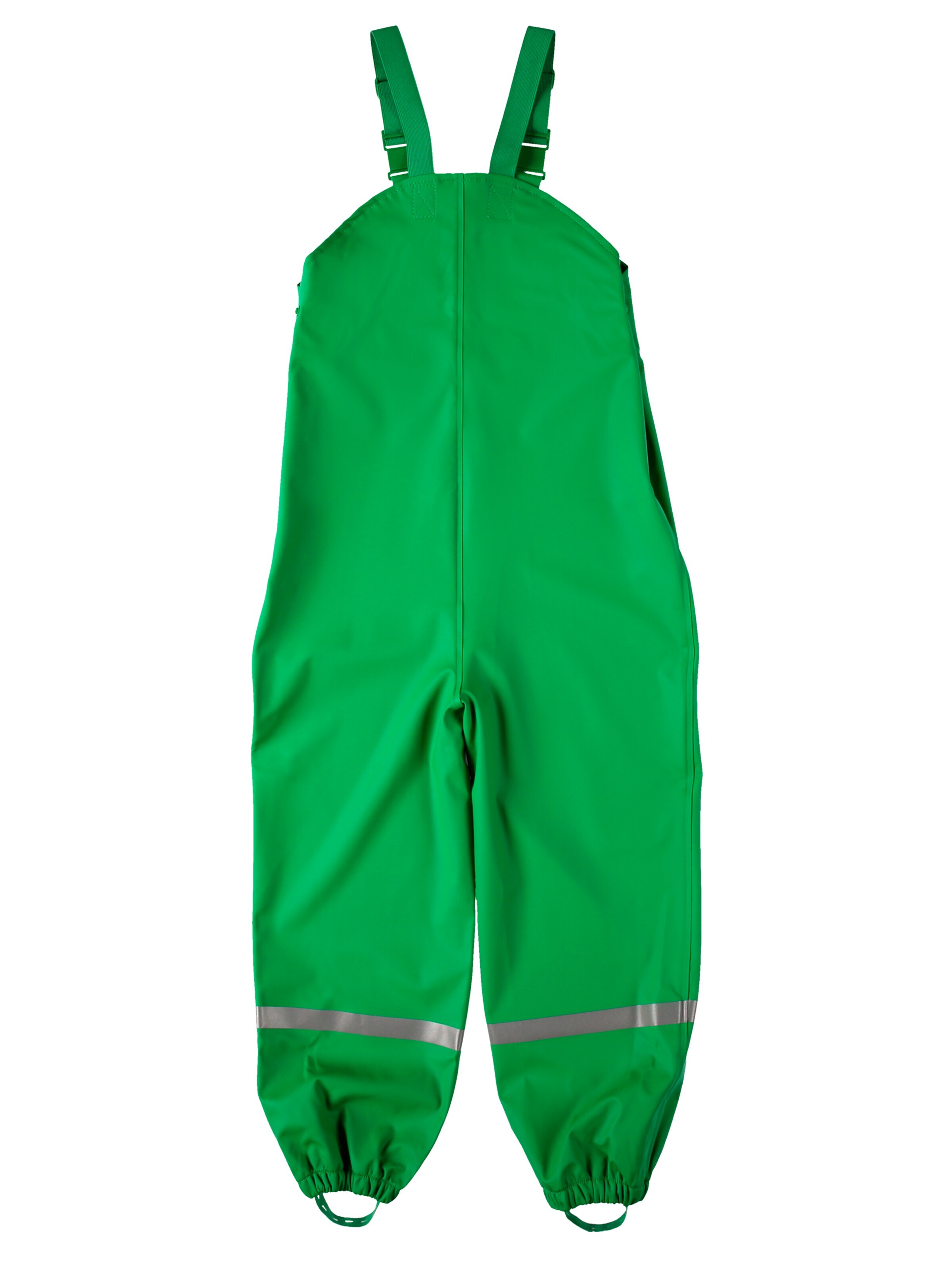 BMS Loose fit Outdoor Pants 'Matschhose' in Green