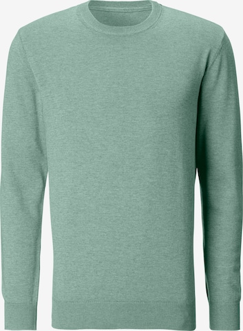 H.I.S - Pullover em verde: frente