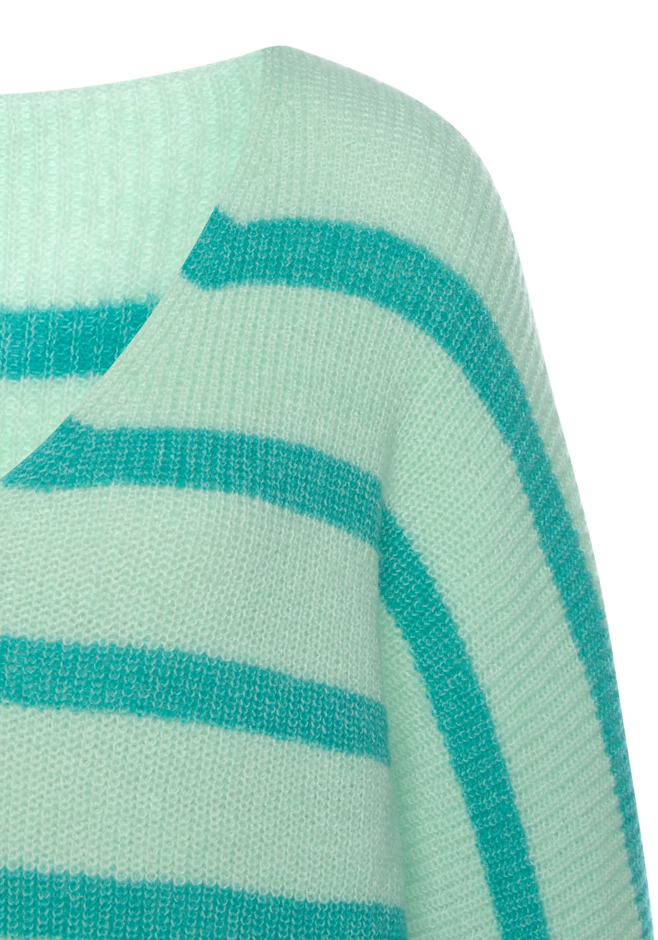 VIVANCE Pullover in Grün