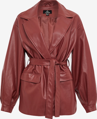 Threadbare Prijelazna jakna 'Coralie' u burgund, Pregled proizvoda