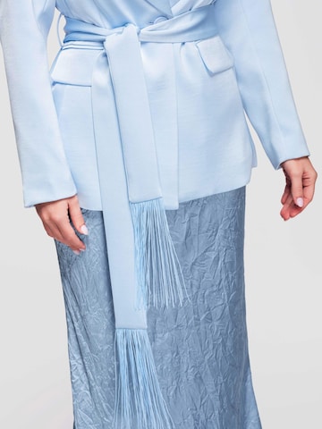 Ombre Blazers in Blauw