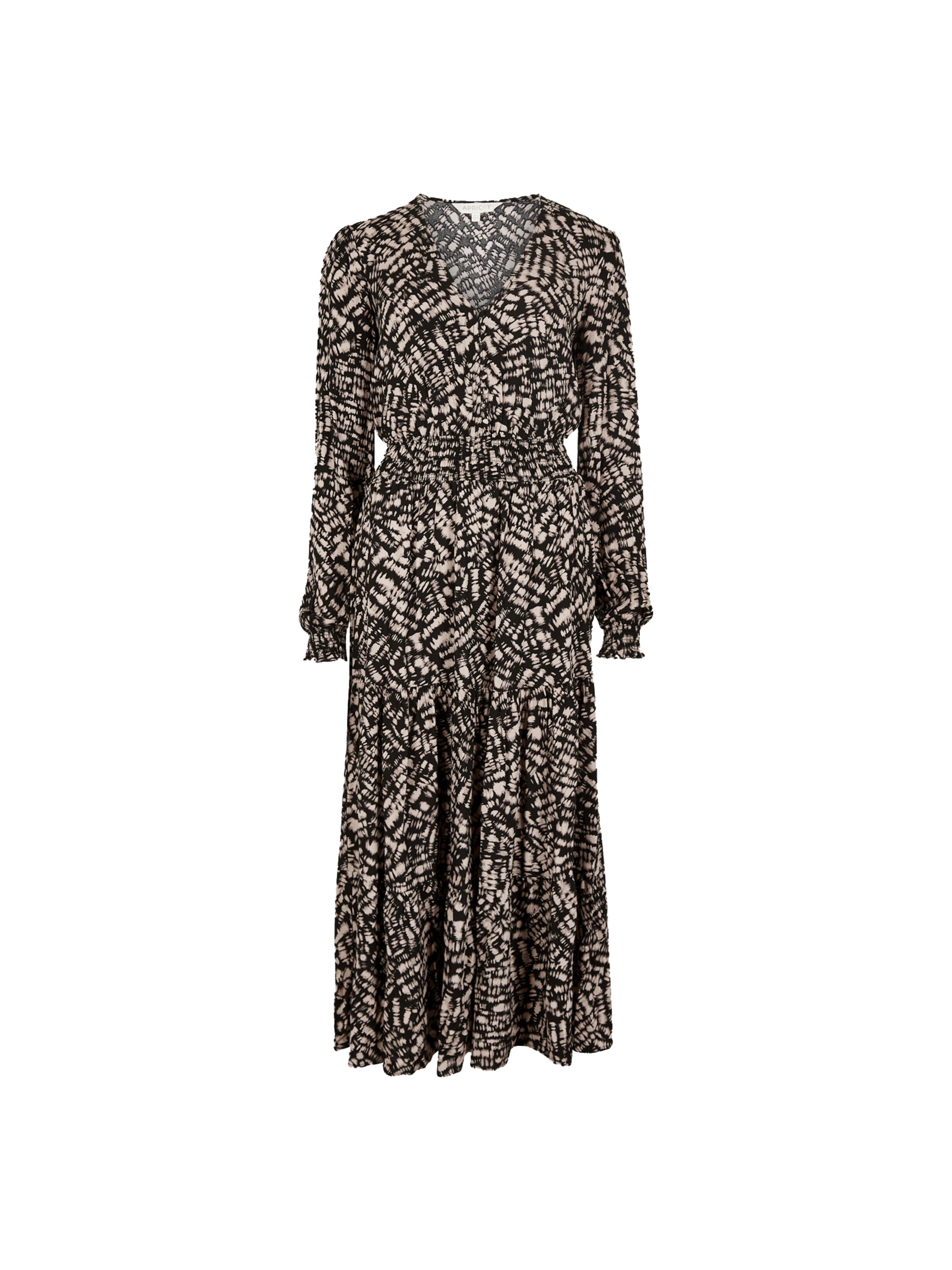 Apricot Dress ' ' in Black: front