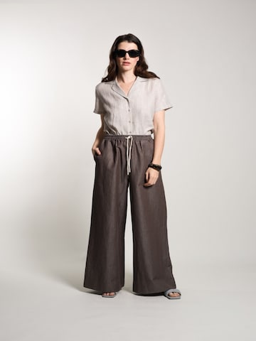 WEARABLE STORIES Blouse 'Priscilla' in White