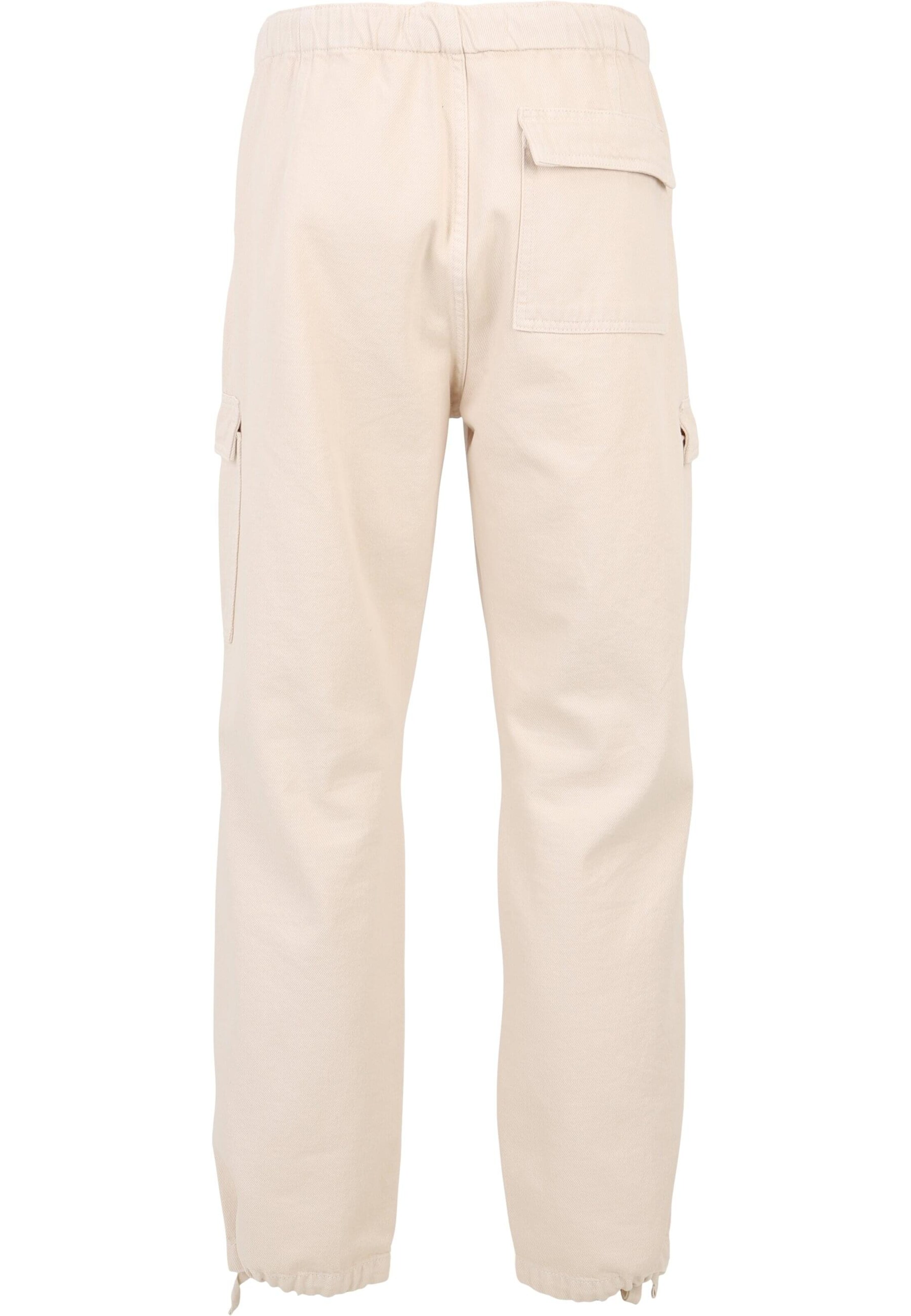 Loosefit Pantaloni cargo 'Kiran' di 2Y Premium in beige