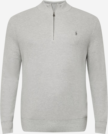 Pull-over Polo Ralph Lauren Big & Tall en gris : devant