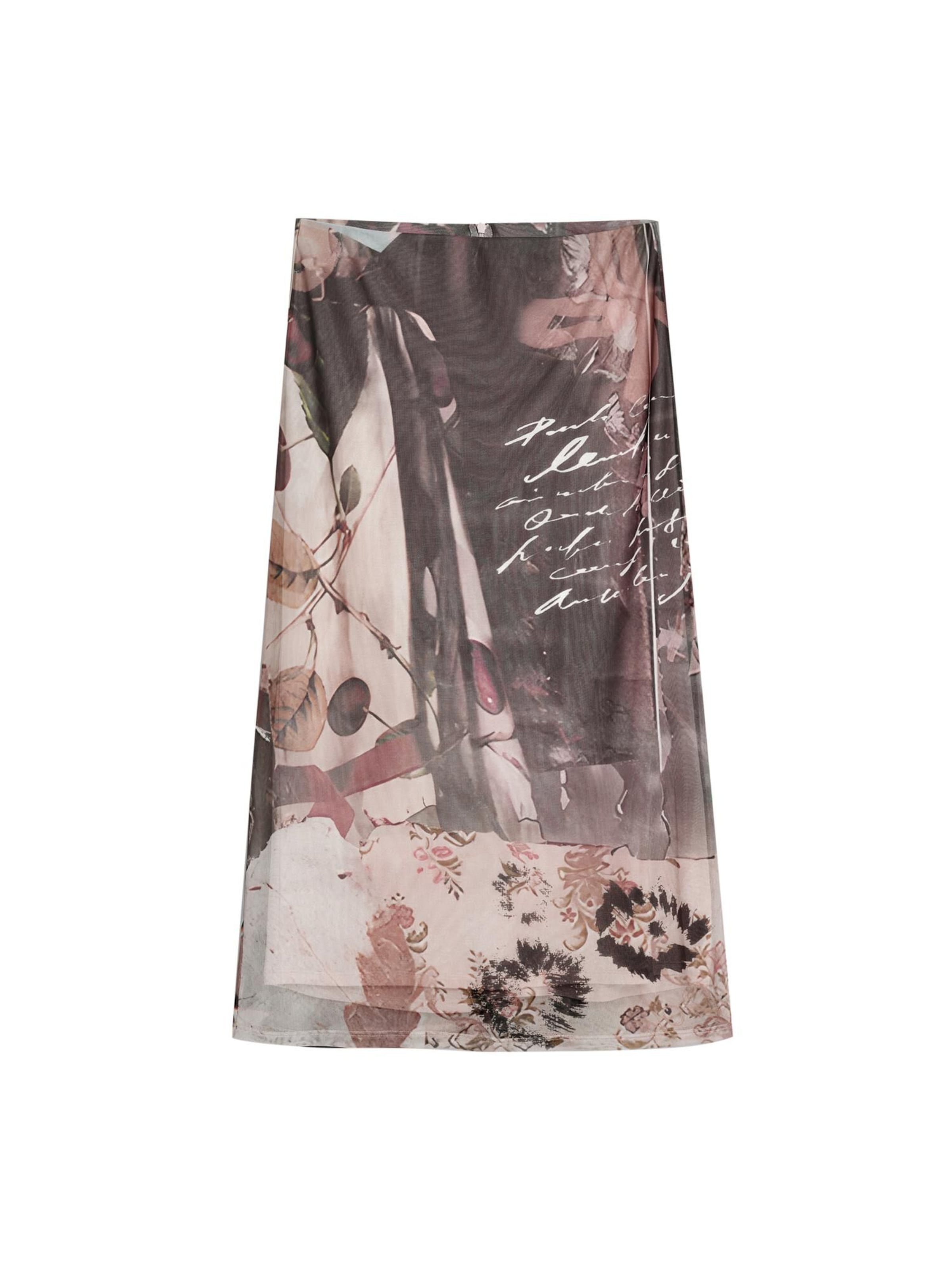 jauktas krāsas Desigual Svārki: no priekšpuses