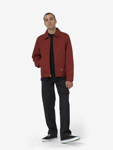 DICKIES Übergangsjacke 'EISENHOWER' in Rot