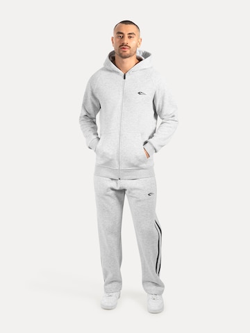 Smilodox Zip HoodieYasin in Grau