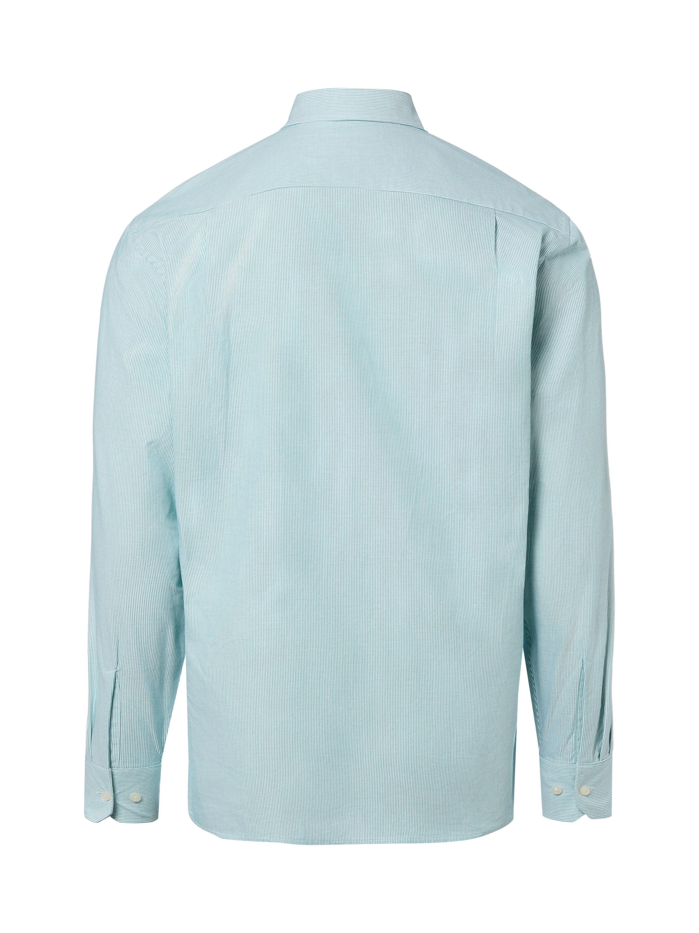 Nils Sundström Regular fit Overhemd in Blauw