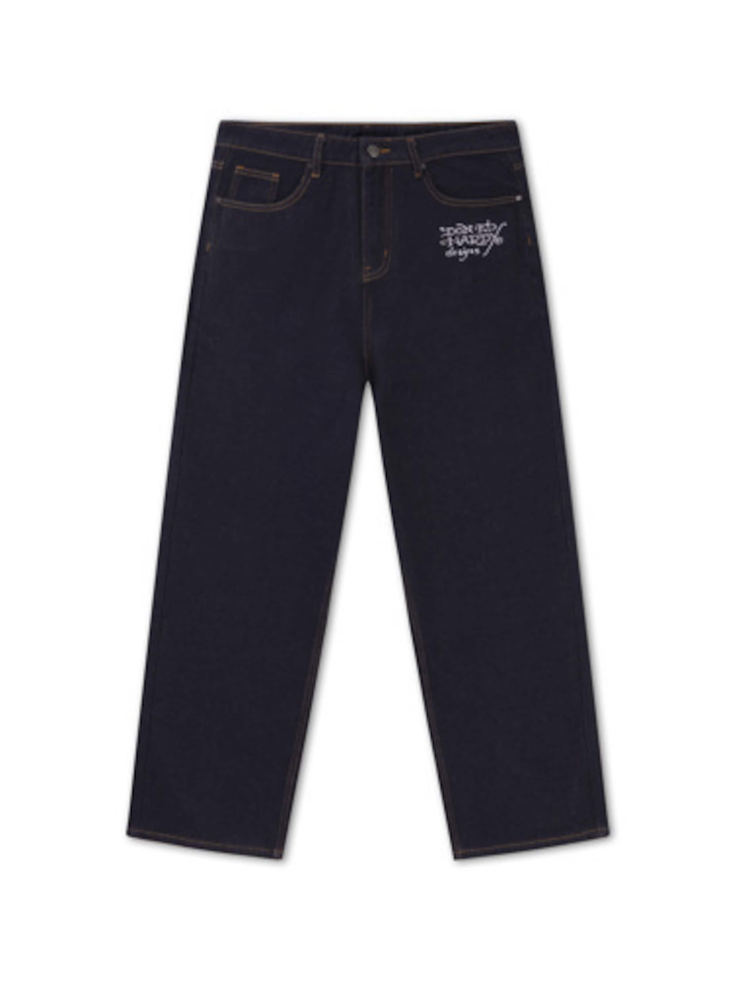 Ed Hardy Jeans in Dark blue / Jade / Pink / White, Item view