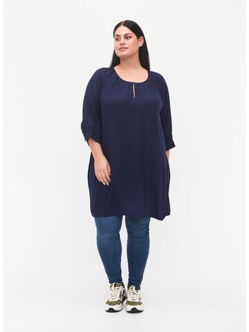 Zizzi Tuniek 'Erose' in Blauw