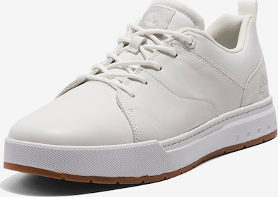 TIMBERLAND Matalavartiset tennarit 'Maple Grove' värissä hopeanharmaa / valkoinen, Tuotenäkymä