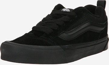 Baskets basses 'Knu Skool' VANS en noir : devant