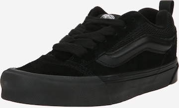 VANS Sneakers 'Knu Skool' in Black: front