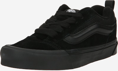 VANS Baskets basses 'Knu Skool' en noir, Vue avec produit