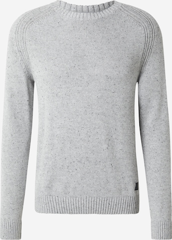 Pull-over s.Oliver en gris : devant