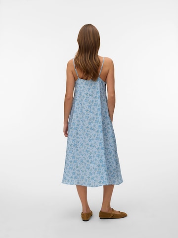 Robe 'VMJOSIE' VERO MODA en bleu