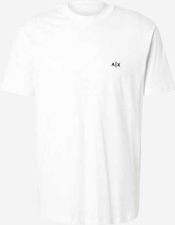 ARMANI EXCHANGEMajica - bijela boja: prednji dio