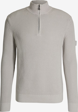 JOOP! Jeans Sweater 'Henrios' in Grey: front