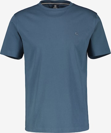 LERROS T-Shirt 'Serafino' in Blau: Vorderseite