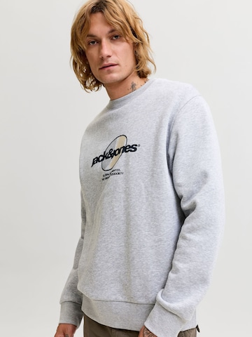 Felpa 'JCOCLUB BRANDING' di JACK & JONES in grigio