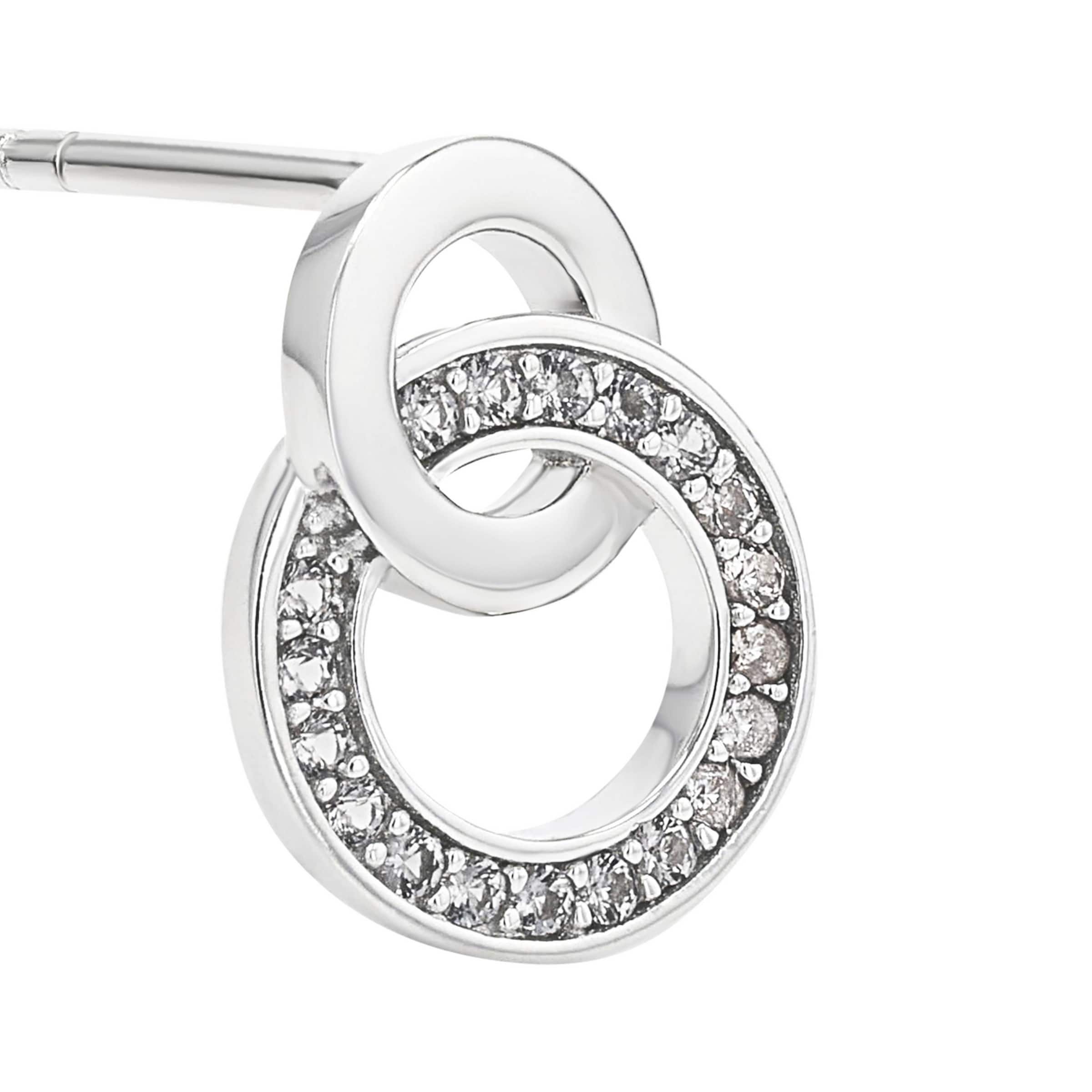 TOM TAILOR Ohrringe in Silber