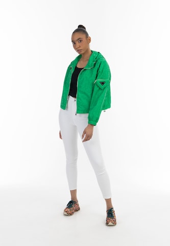 MYMO Between-season jacket in Green