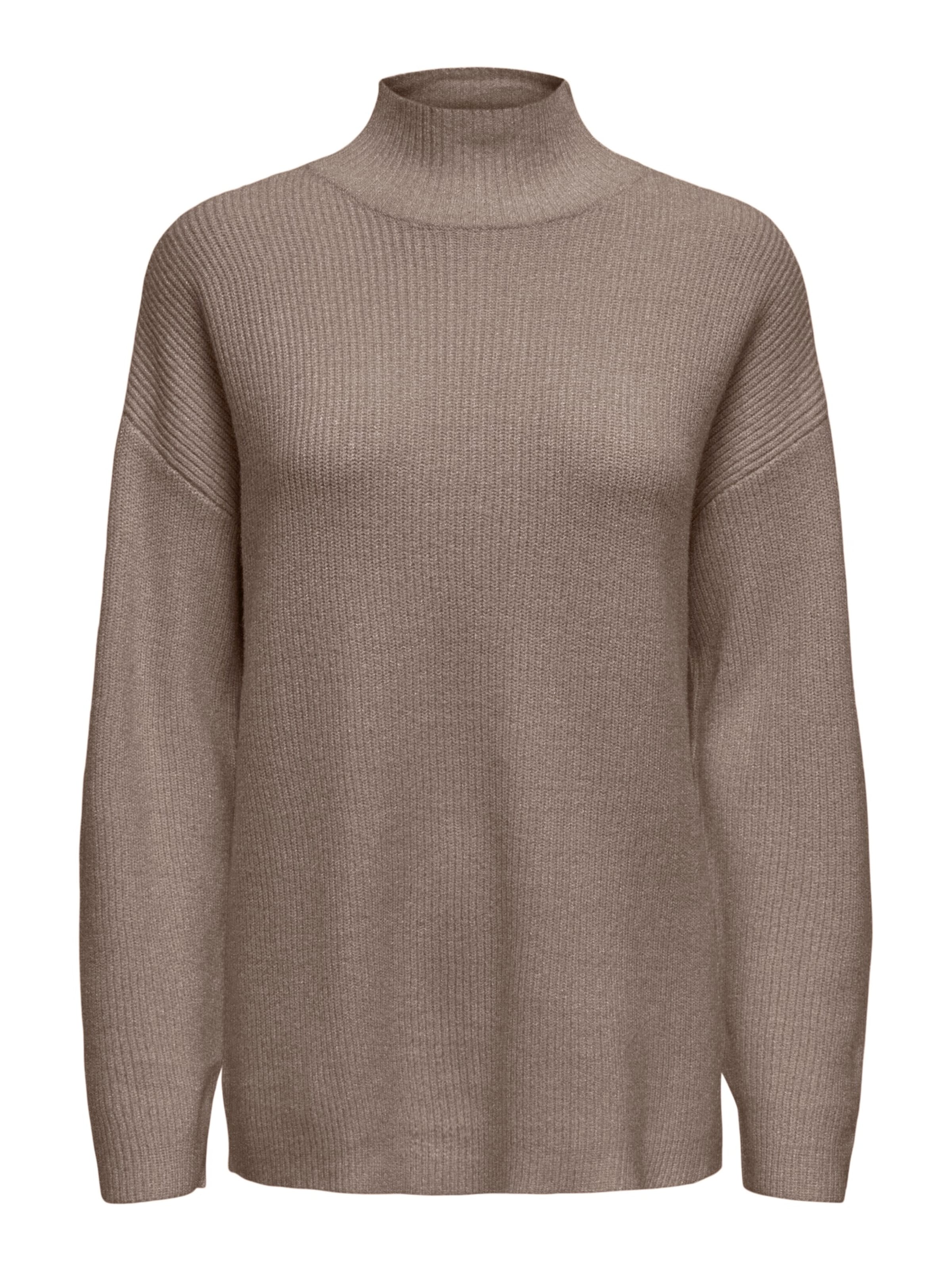 ONLY Pullover 'ONLKATIA' in Beige: Vorderseite
