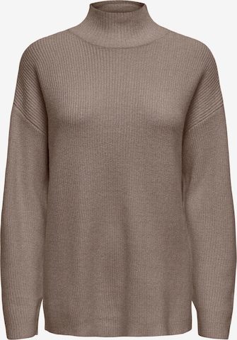 ONLY Pullover 'ONLKATIA' in Beige: Vorderseite
