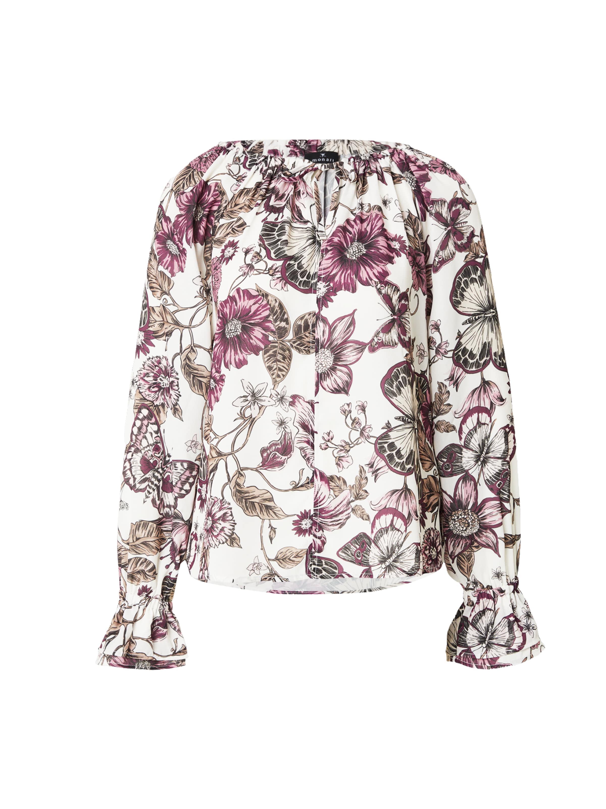 monari Blouse in White: front
