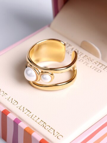 Capelli New York Ring in Gold