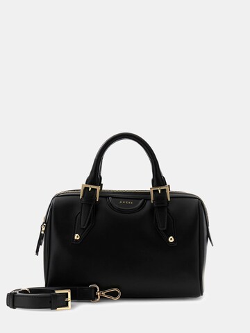 GUESS Handtasche 'Nina' in Schwarz