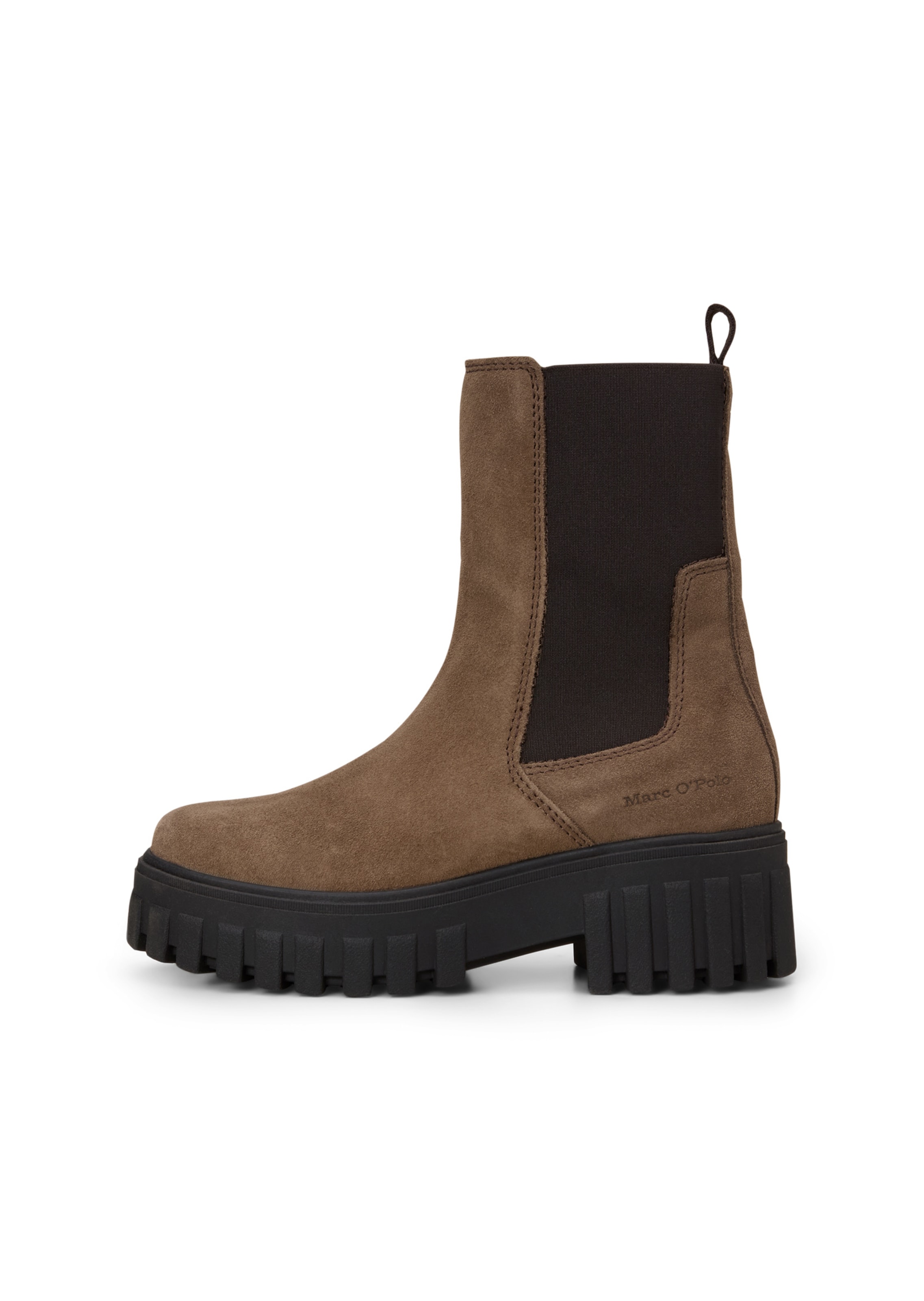 Marc O'Polo Chelsea Boot 'Valva' in Braun