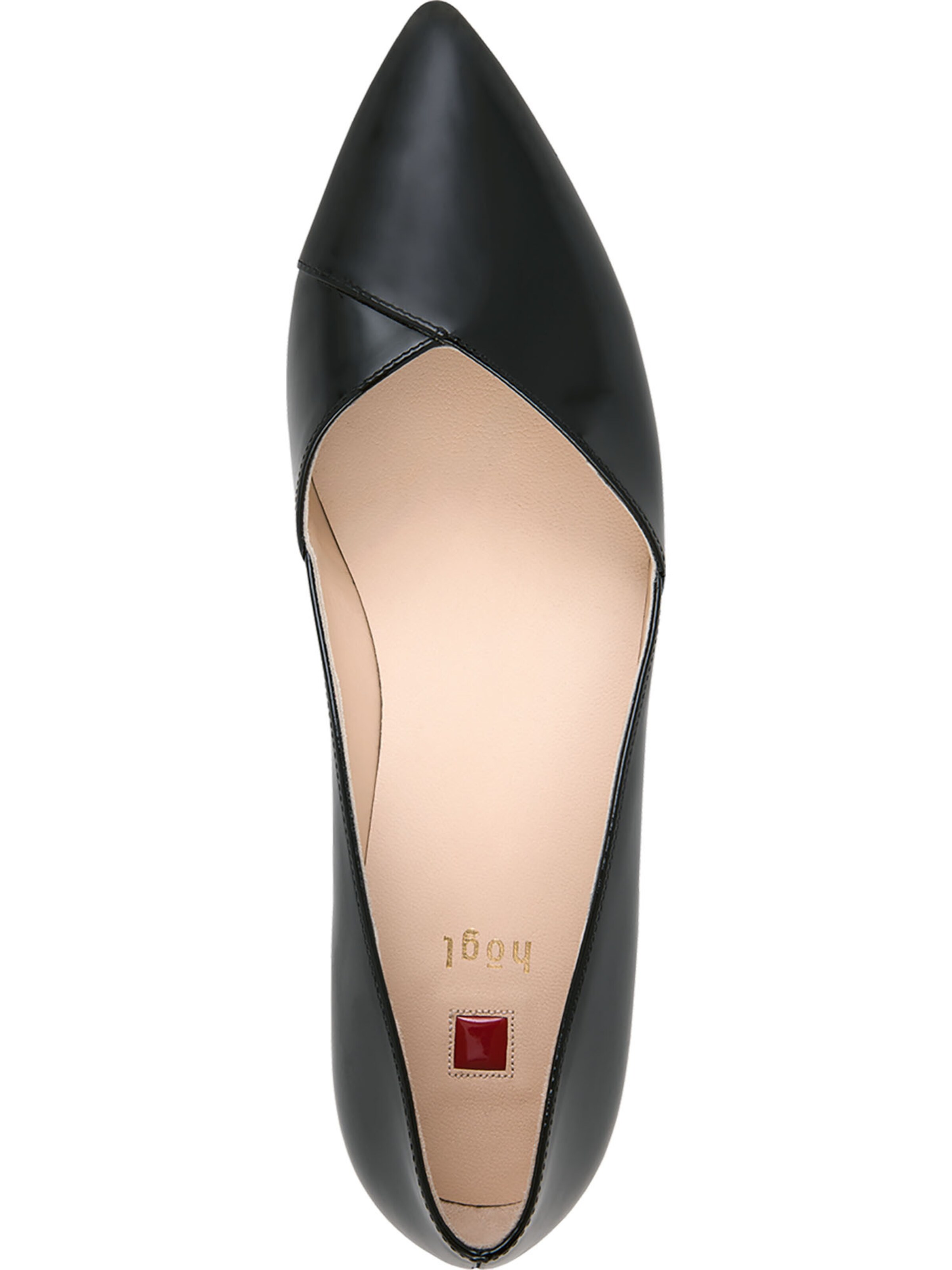Högl Ballerina 'Boulevard' in Schwarz