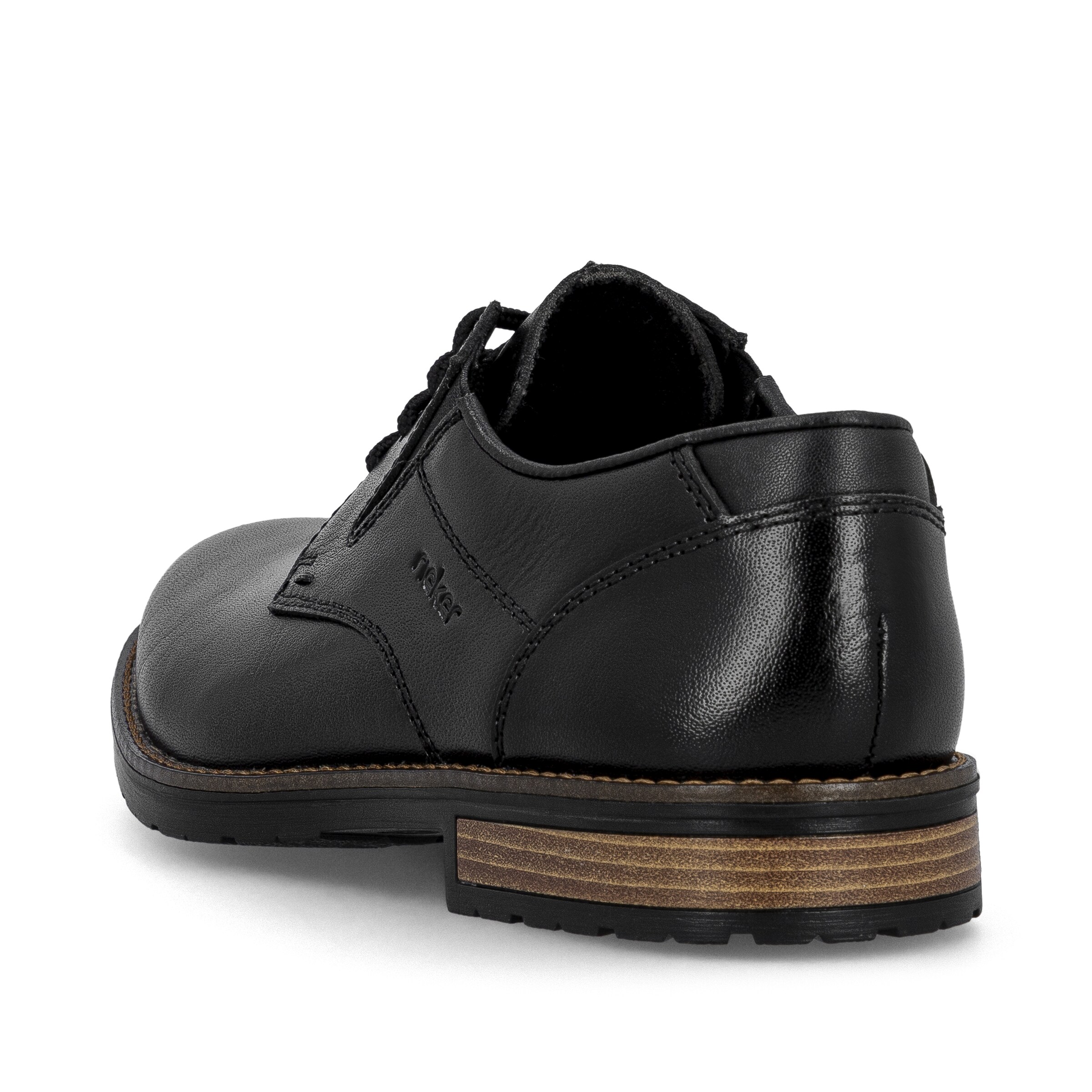 Rieker Schnürschuh in Schwarz